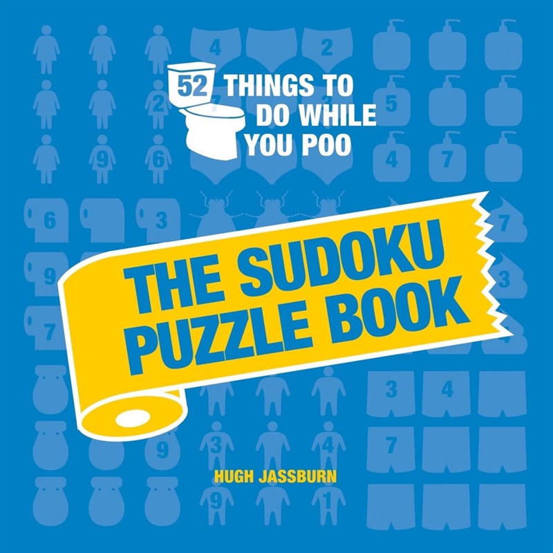52 Things to Do While You Poo: The Sudoku Puzzle Book/Product Detail/Adults Activity Books