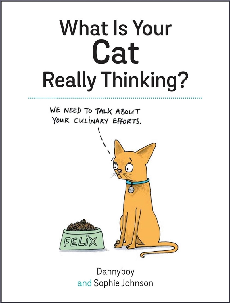 What Is Your Cat Really Thinking?/Product Detail/Comedy