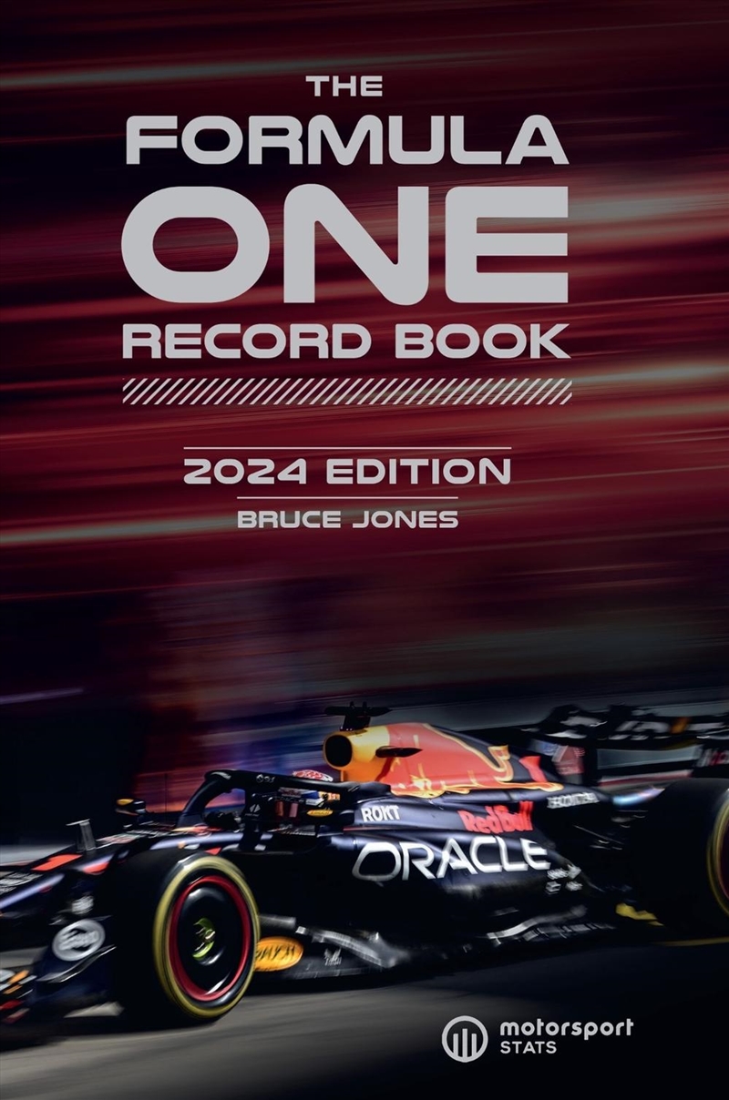 The Formula One Record Book 2024/Product Detail/Sport & Recreation
