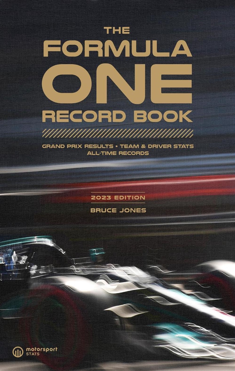 The Formula One Record Book (2023)/Product Detail/Sport & Recreation