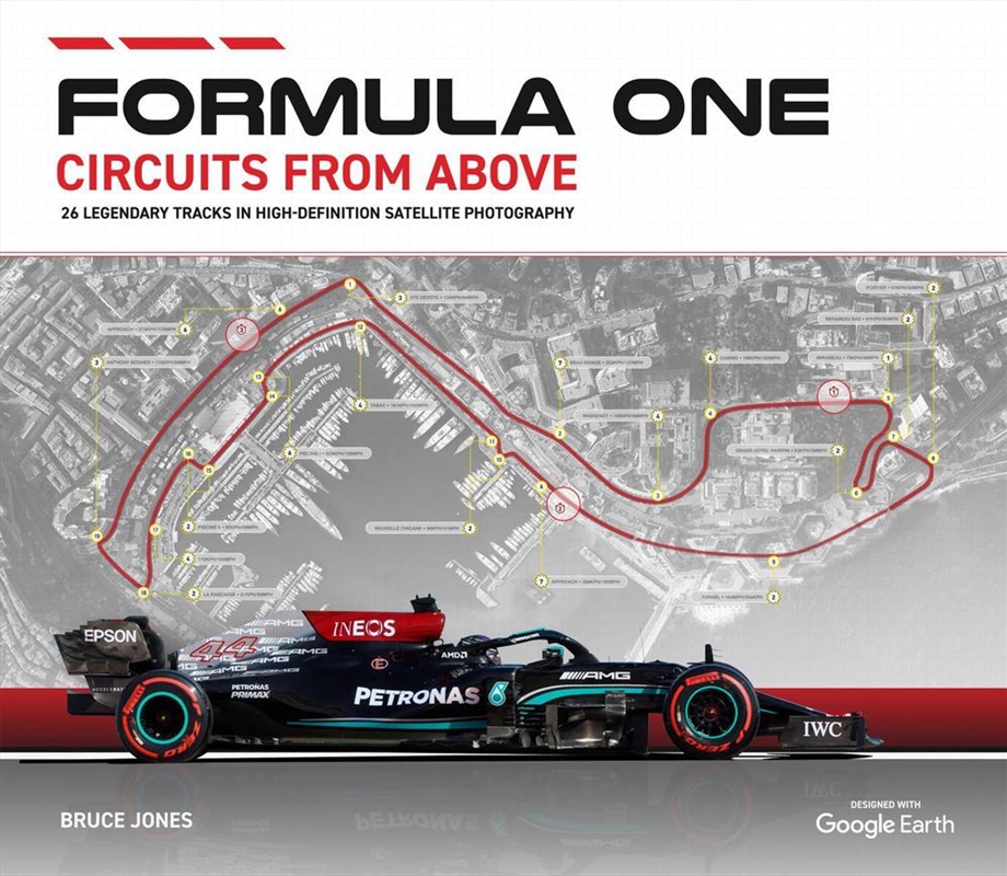 Formula One Circuits From Above/Product Detail/Sport & Recreation
