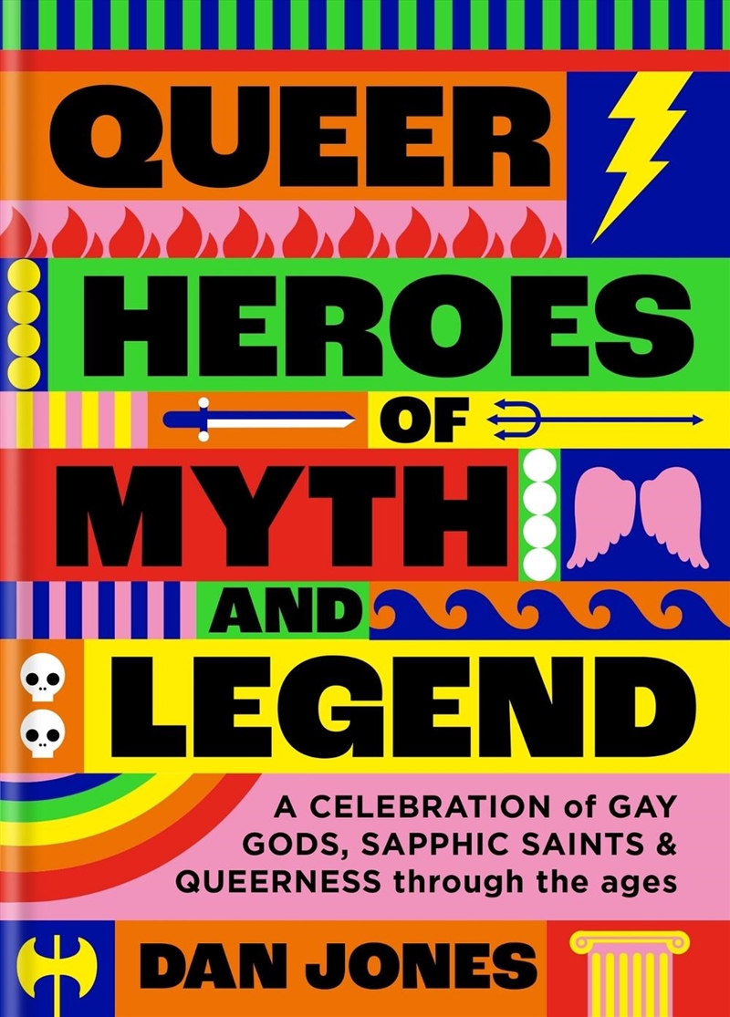 Queer Heroes of Myth and Legend/Product Detail/Adult Books