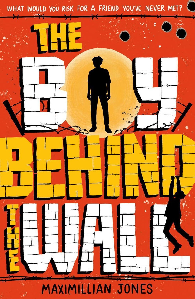 The Boy Behind The Wall/Product Detail/Childrens Fiction Books