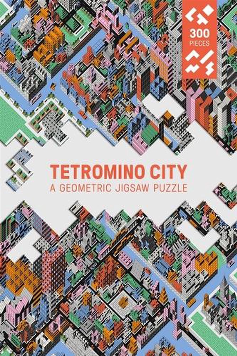 Tetromino City/Product Detail/Jigsaw Puzzles