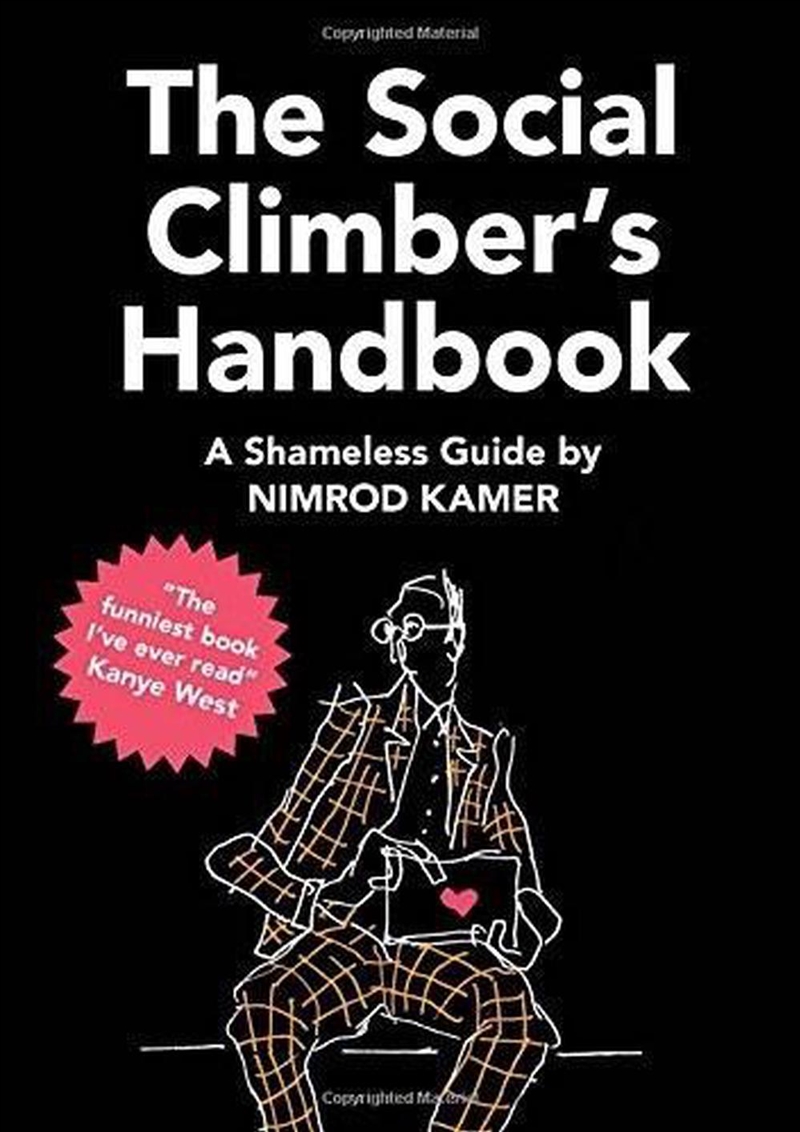The Social Climber's Handbook/Product Detail/Self Help & Personal Development