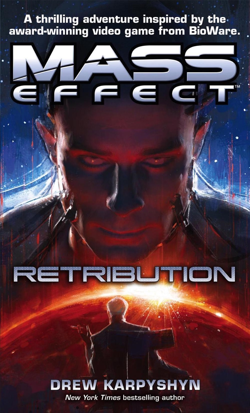 Mass Effect: Retribution/Product Detail/Science Fiction Books