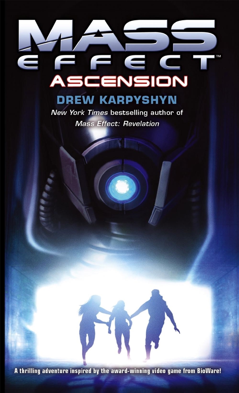 Mass Effect: Ascension/Product Detail/Science Fiction Books