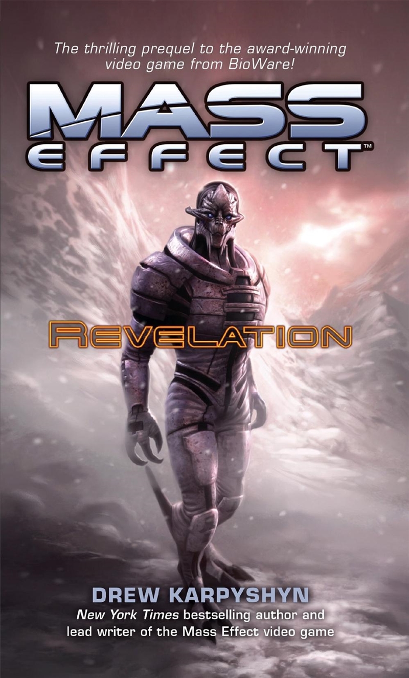 Mass Effect: Revelation/Product Detail/Science Fiction Books