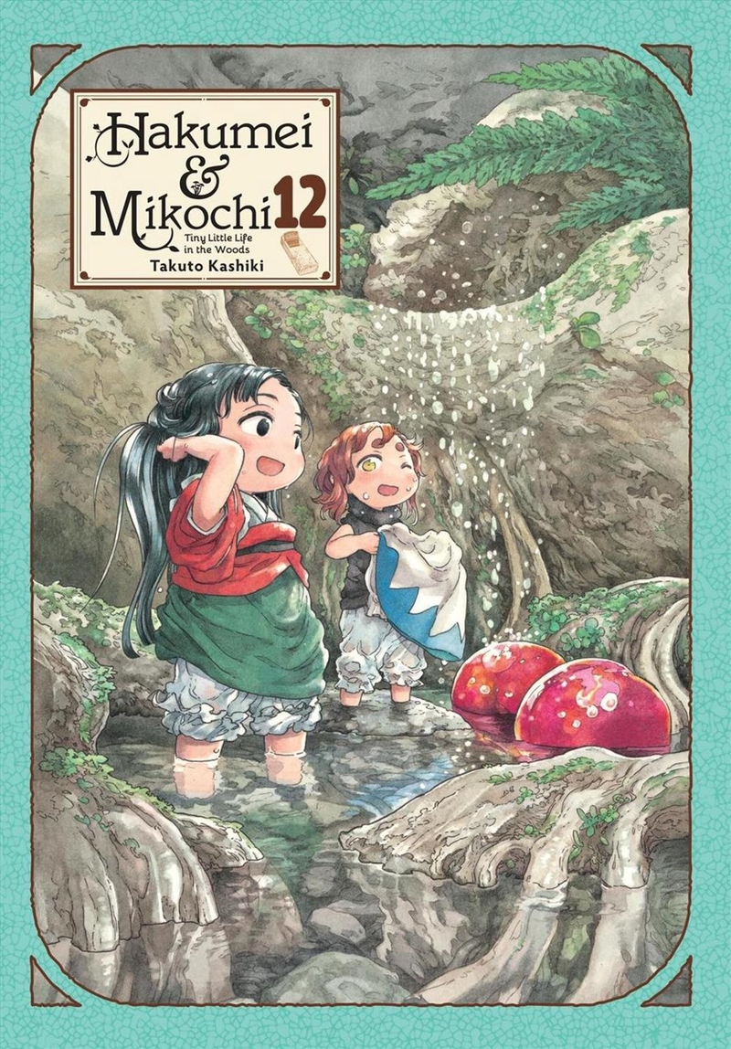 Hakumei & Mikochi: Tiny Little Life in the Woods, Vol. 12/Product Detail/Manga