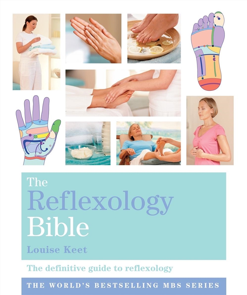 The Reflexology Bible/Product Detail/Religion & Beliefs