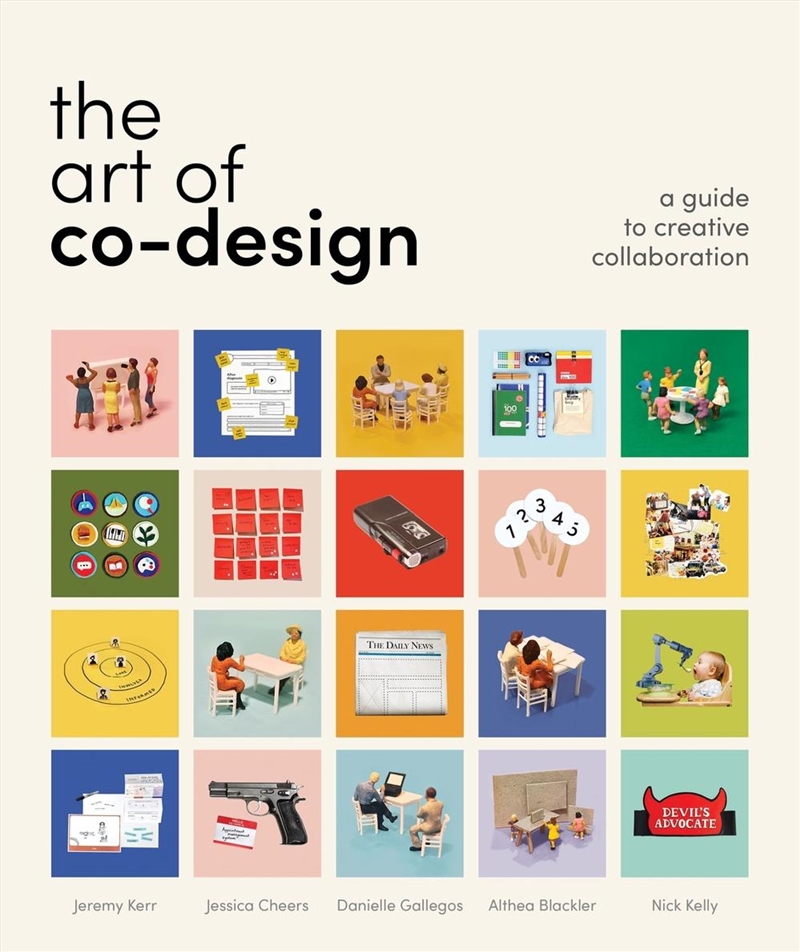 The Art of Co-Design/Product Detail/Business Leadership & Management