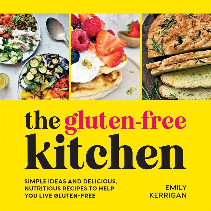 The Gluten-Free Kitchen/Product Detail/Recipes, Food & Drink