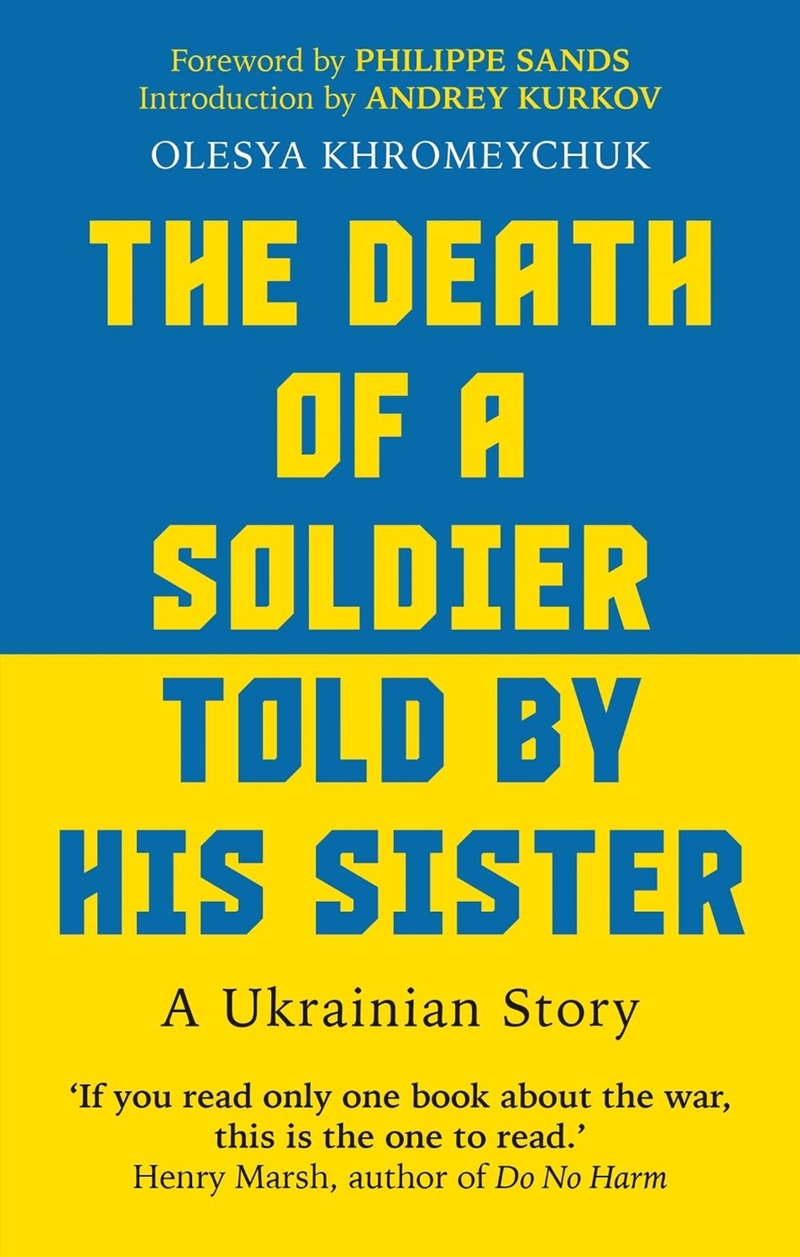The Death of a Soldier Told by His Sister/Product Detail/True Stories and Heroism