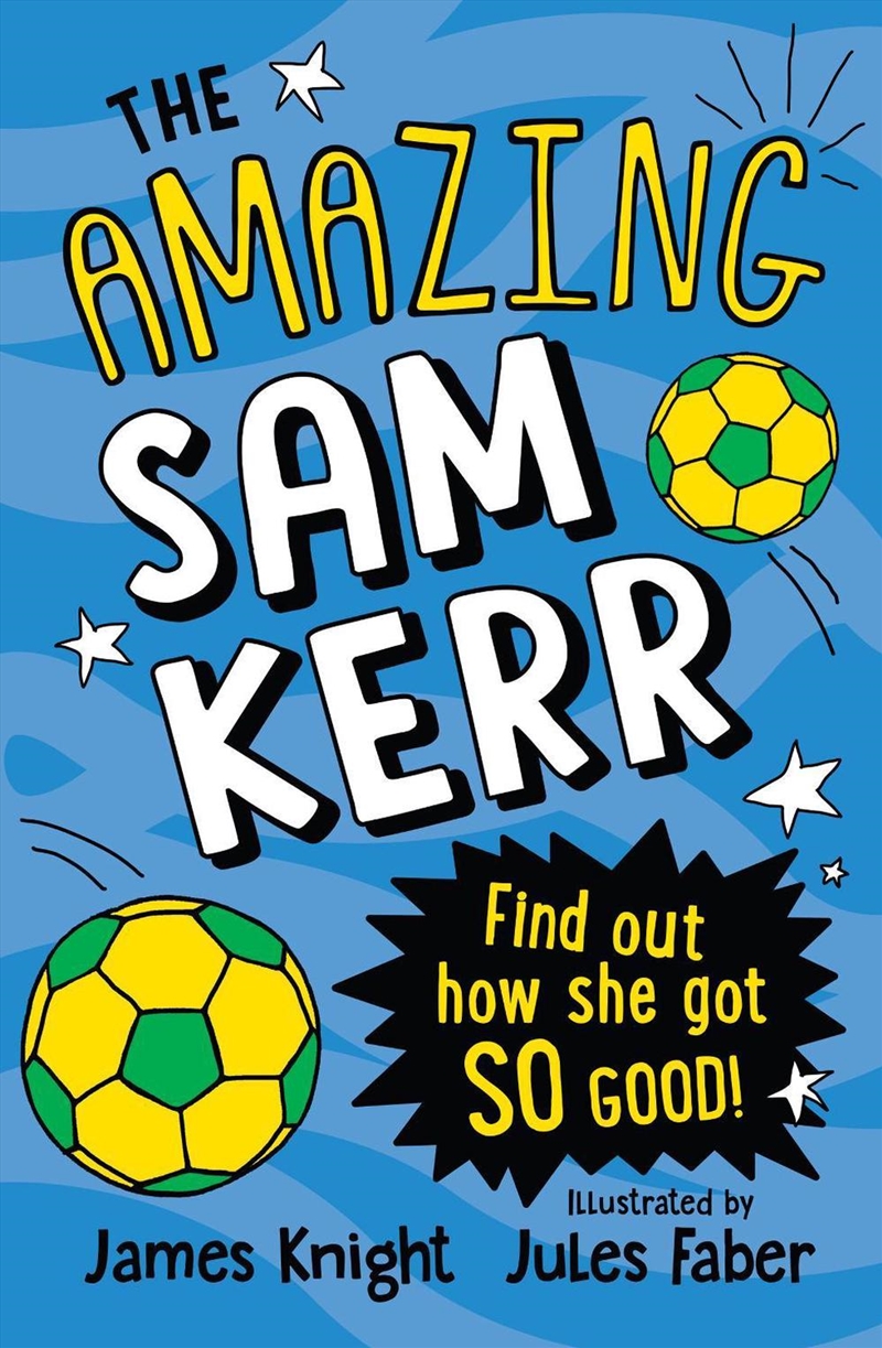 The Amazing Sam Kerr/Product Detail/Childrens