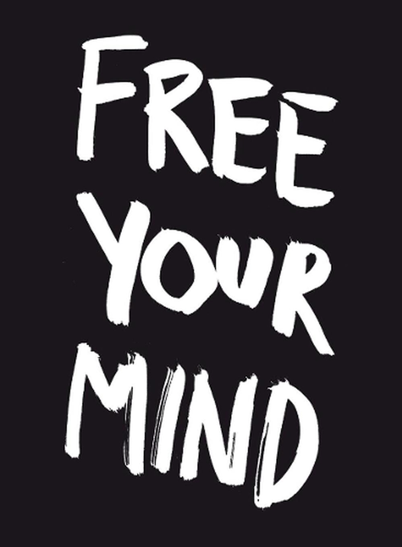 Free Your Mind Postcard Block/Product Detail/Art