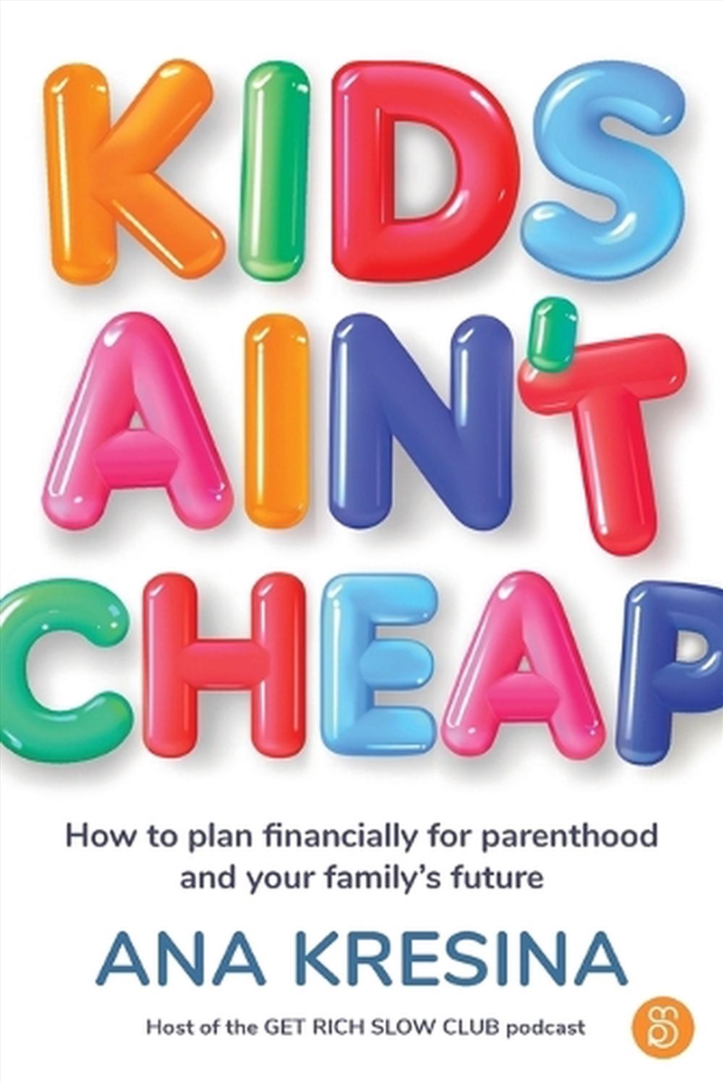 Kids Ain't Cheap/Product Detail/Self Help & Personal Development