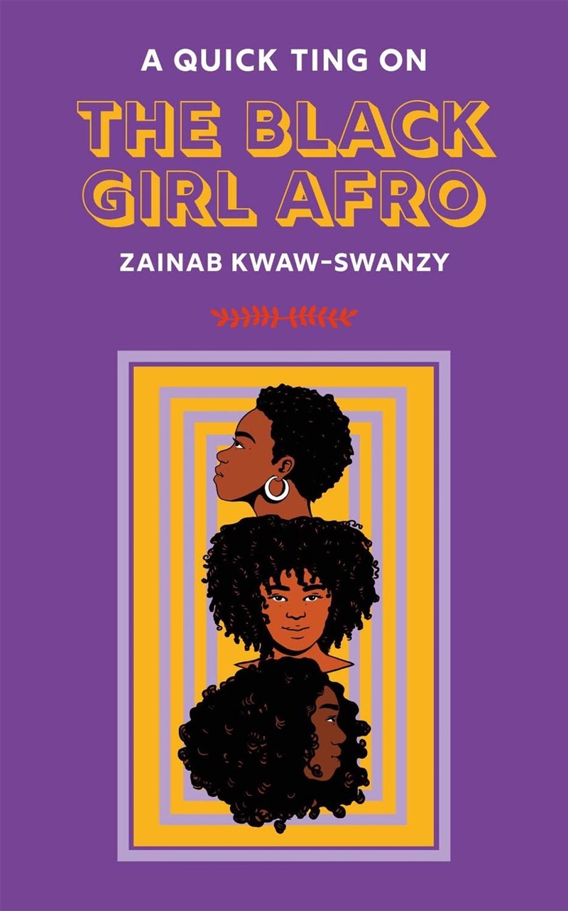 A Quick Ting On: The Black Girl Afro/Product Detail/Business Leadership & Management