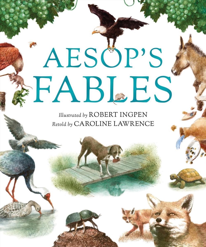Aesop's Fables/Product Detail/Childrens Fiction Books