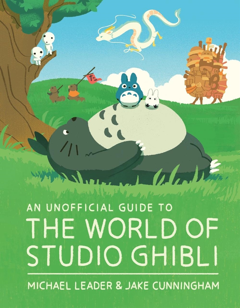 An Unofficial Guide to the World of Studio Ghibli/Product Detail/Childrens