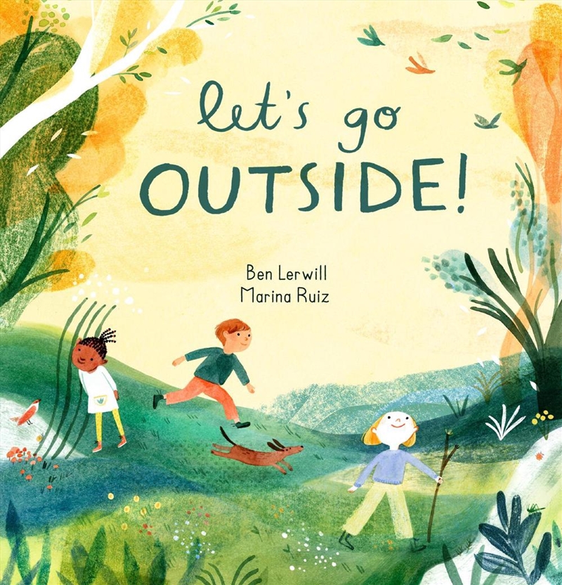 Let's Go Outside!/Product Detail/Early Childhood Fiction Books