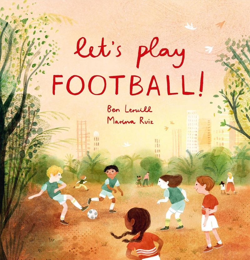 Let's Play Football!/Product Detail/Childrens