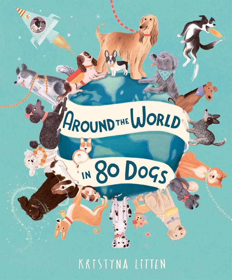 Around the World in 80 Dogs/Product Detail/Childrens