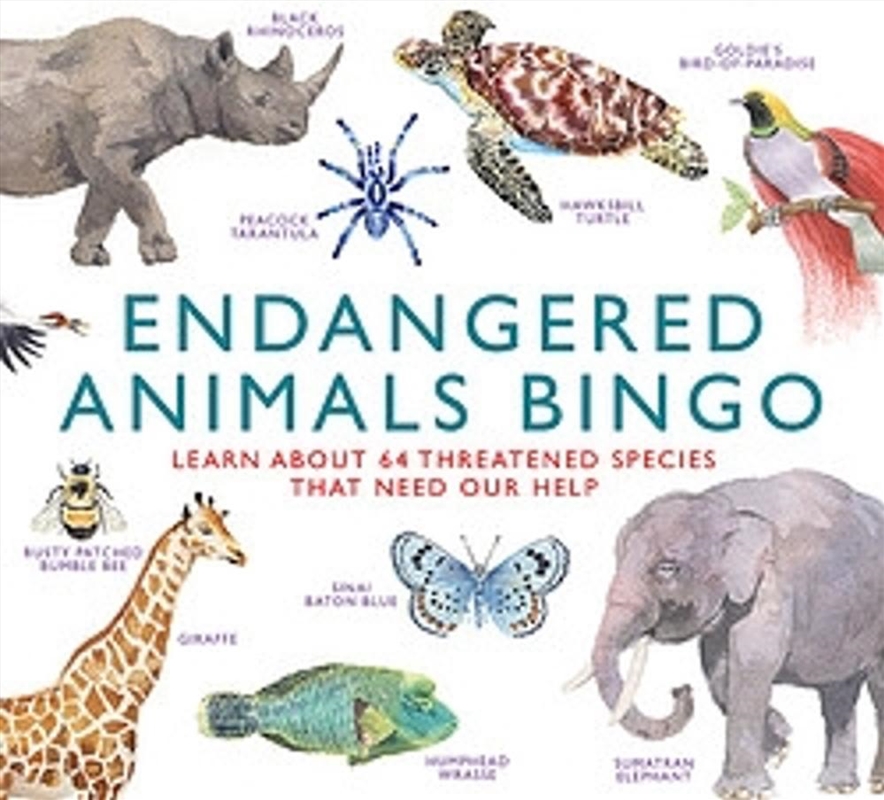Endangered Animals Bingo/Product Detail/Games