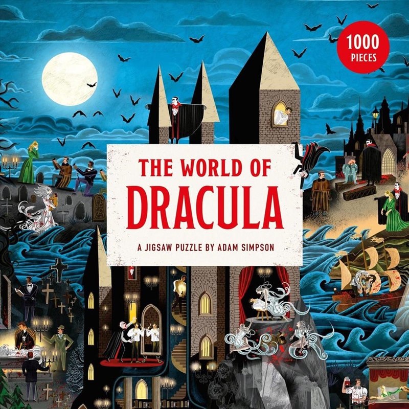 The World of Dracula/Product Detail/Jigsaw Puzzles
