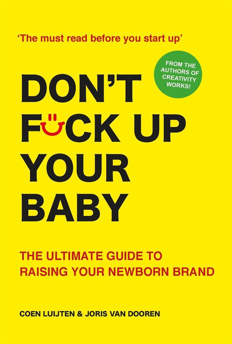 Don't Fck Up Your Baby/Product Detail/Business Leadership & Management