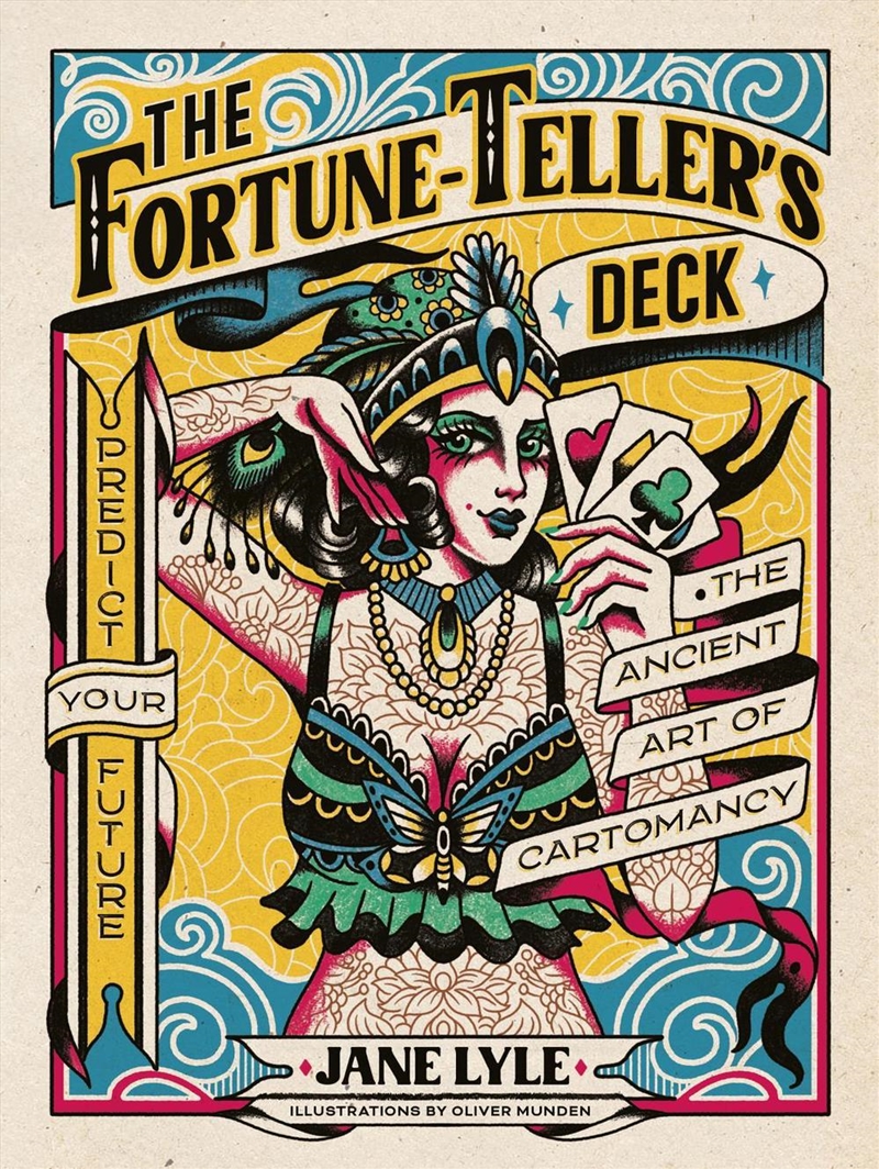 The Fortune-Teller's Deck/Product Detail/Tarot & Astrology