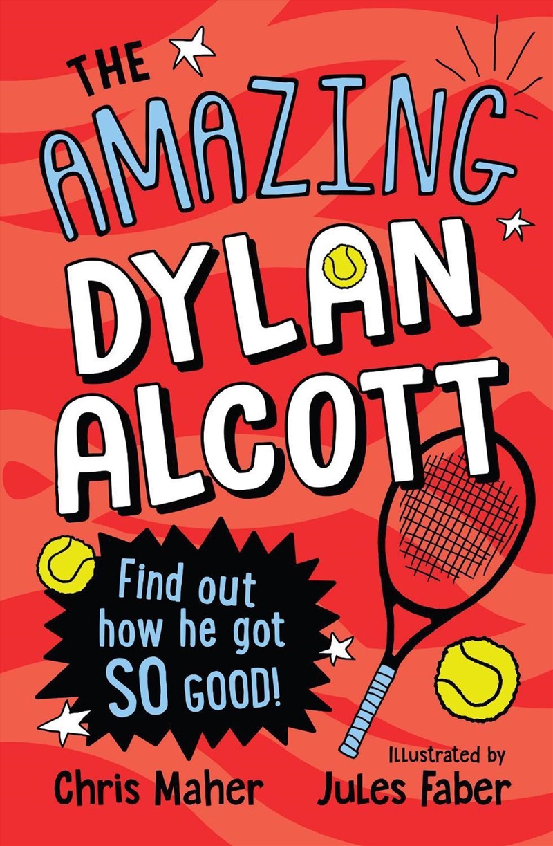 The Amazing Dylan Alcott/Product Detail/Childrens