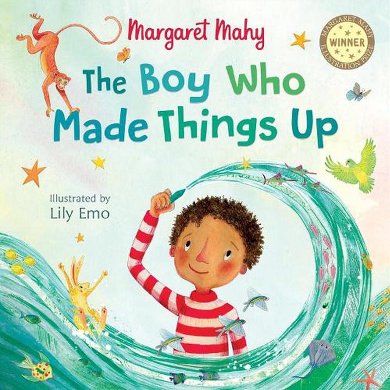 The Boy Who Made Things Up/Product Detail/Early Childhood Fiction Books