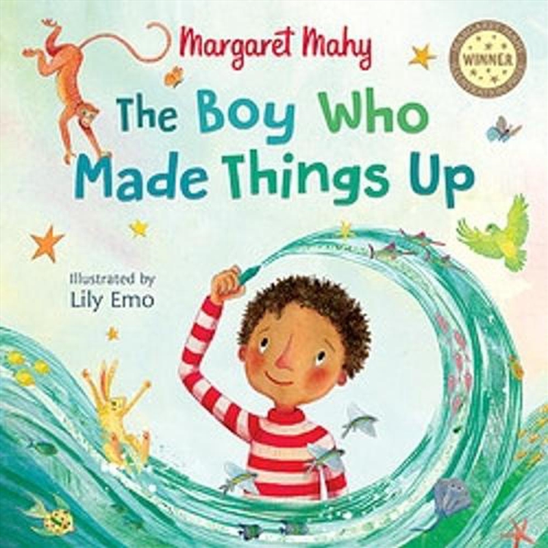 The Boy Who Made Things Up/Product Detail/Early Childhood Fiction Books