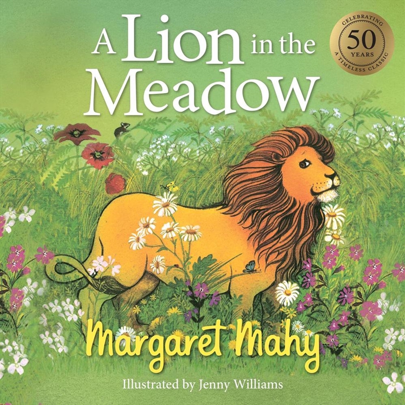 A Lion in the Meadow/Product Detail/Early Childhood Fiction Books