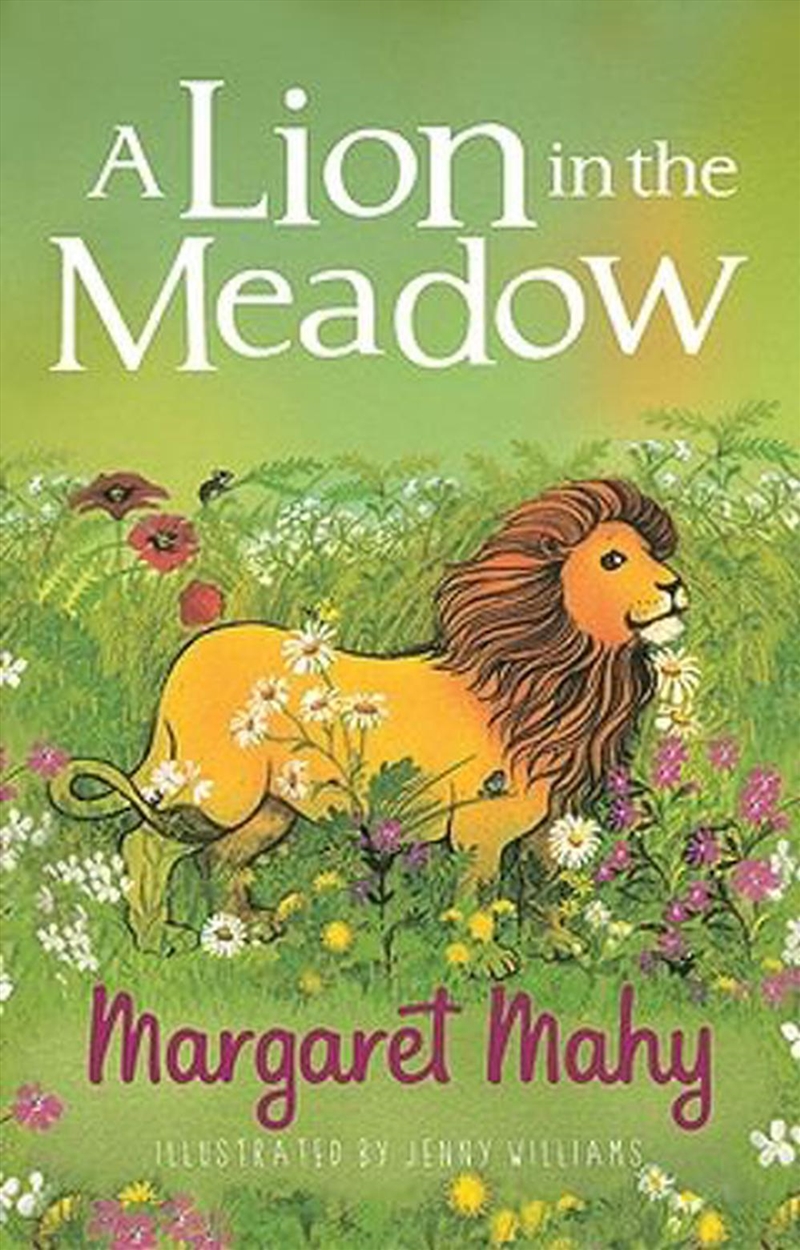 A Lion in the Meadow/Product Detail/Childrens Fiction Books