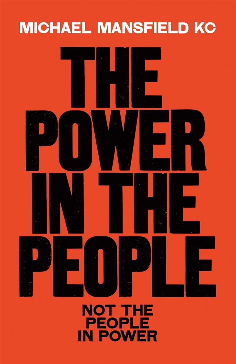 The Power In The People/Product Detail/Politics & Government