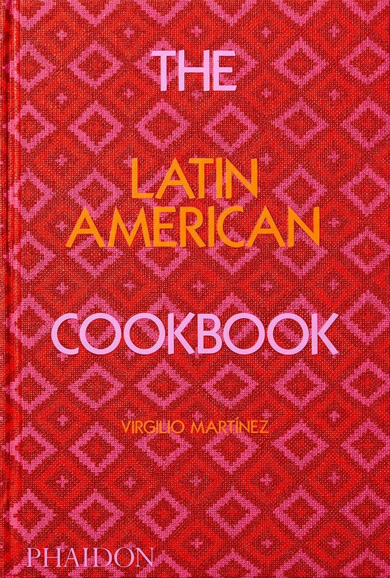 The Latin American Cookbook/Product Detail/Recipes, Food & Drink