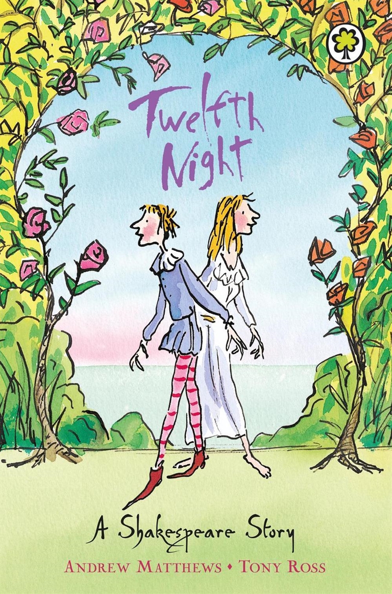 A Shakespeare Story: Twelfth Night/Product Detail/Childrens Fiction Books