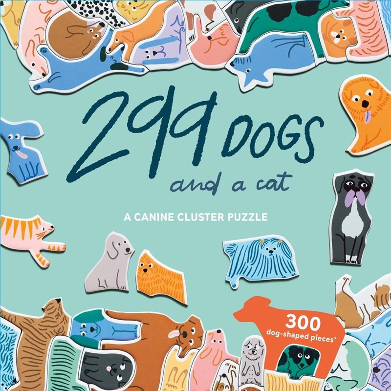299 Dogs (and a cat)/Product Detail/Jigsaw Puzzles