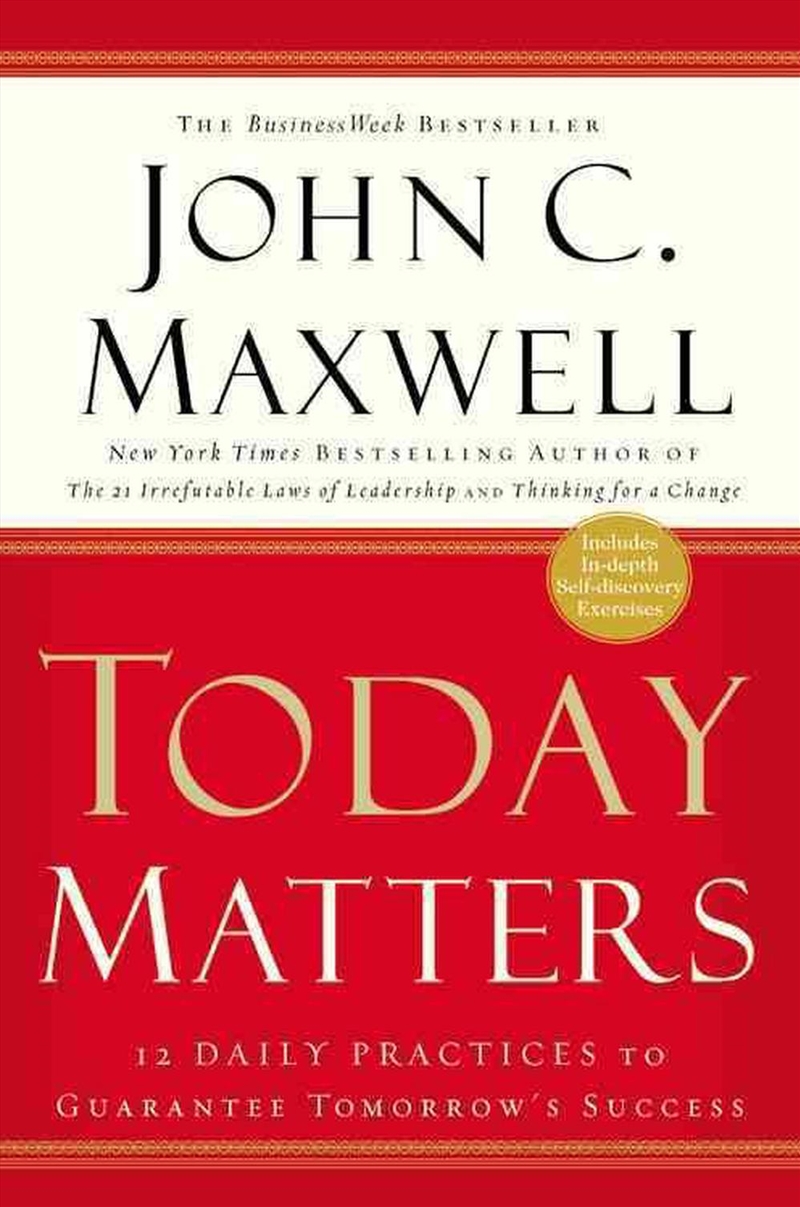 Today Matters: 12 Daily Practices t/Product Detail/Self Help & Personal Development