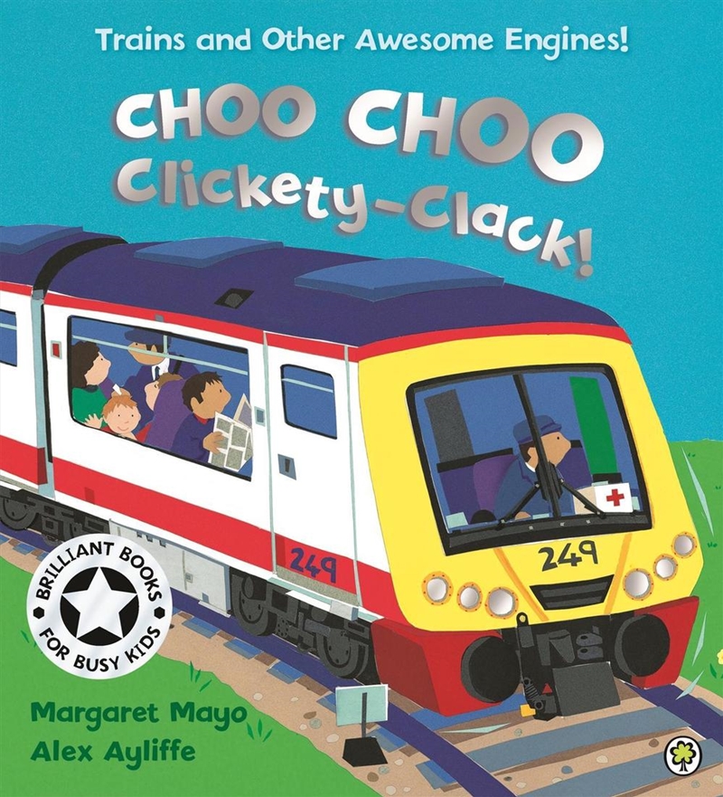 Awesome Engines: Choo Choo Clickety-Clack!/Product Detail/Early Childhood Fiction Books