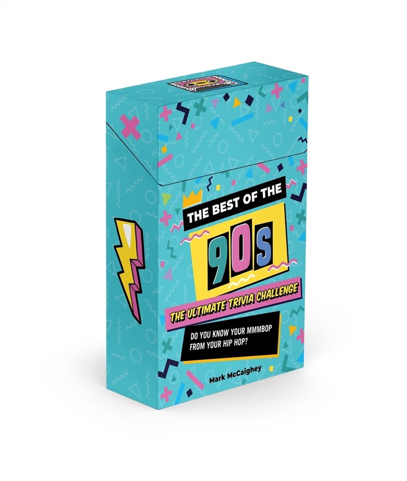 Best of the 90's: The Trivia Game/Product Detail/Card Games