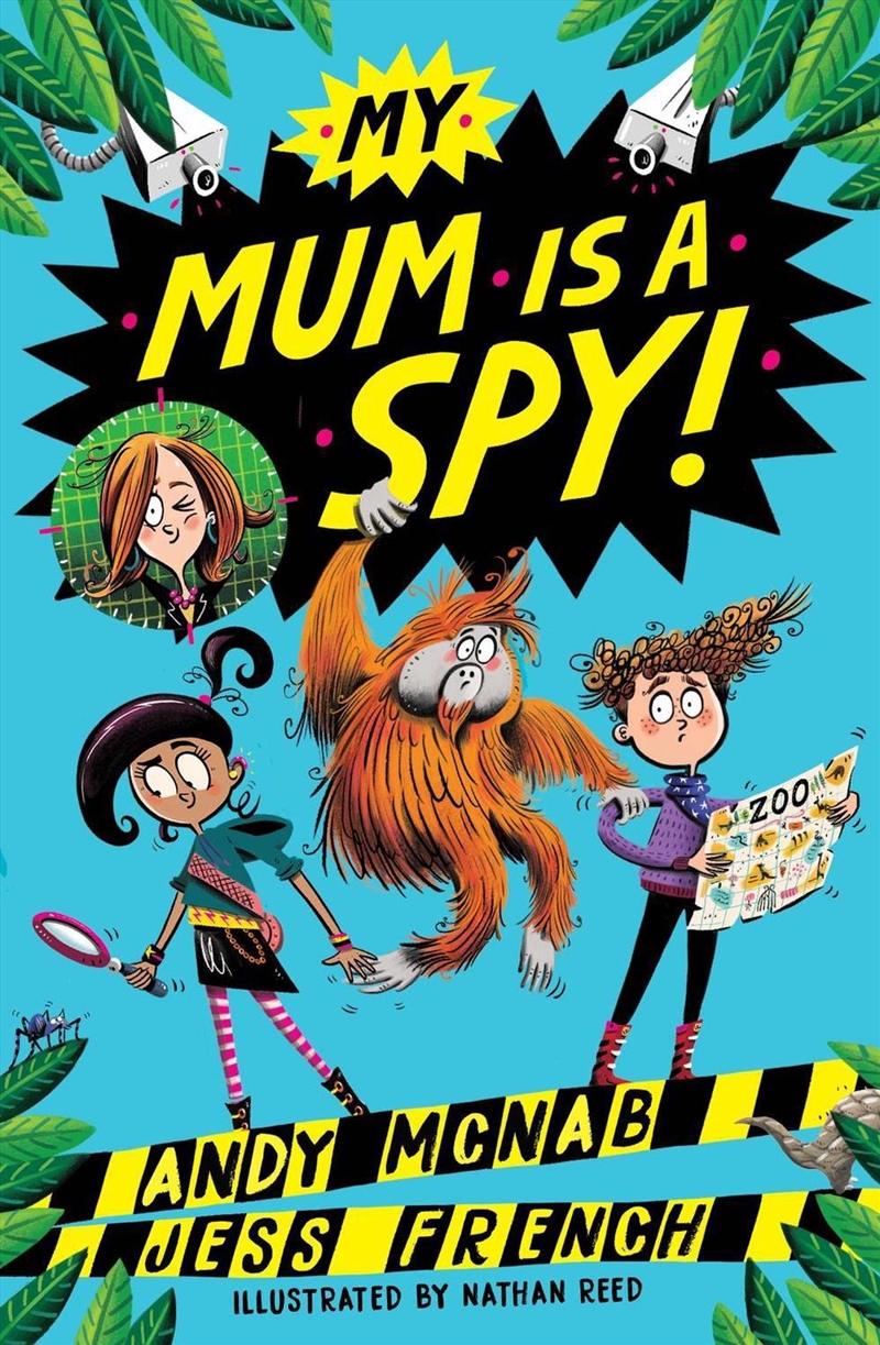 My Mum Is A Spy/Product Detail/Childrens Fiction Books