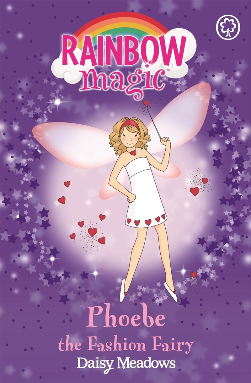 Rainbow Magic: Phoebe The Fashion Fairy/Product Detail/Childrens Fiction Books