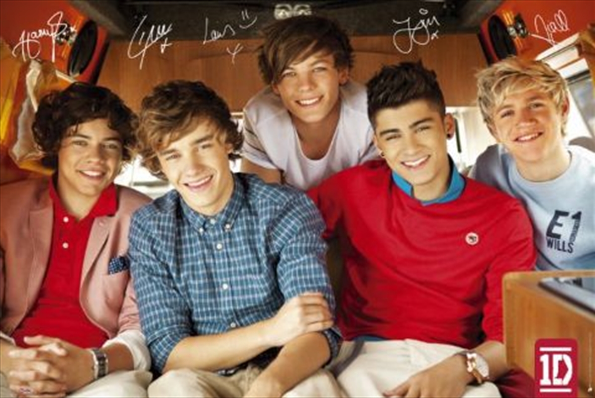 One Direction - Group Poster/Product Detail/Posters & Prints