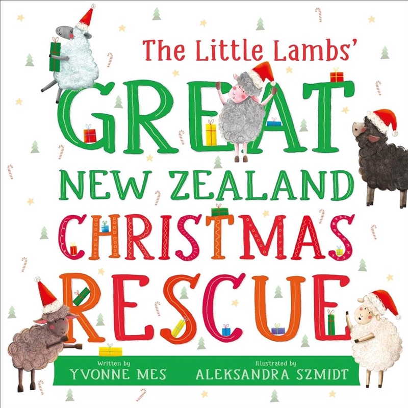 The Little Lambs' Great New Zealand Christmas Rescue/Product Detail/Early Childhood Fiction Books