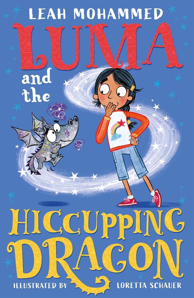Luma and the Hiccupping Dragon/Product Detail/Childrens Fiction Books