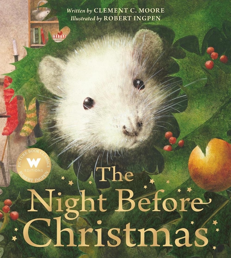 The Night Before Christmas/Product Detail/Childrens Fiction Books