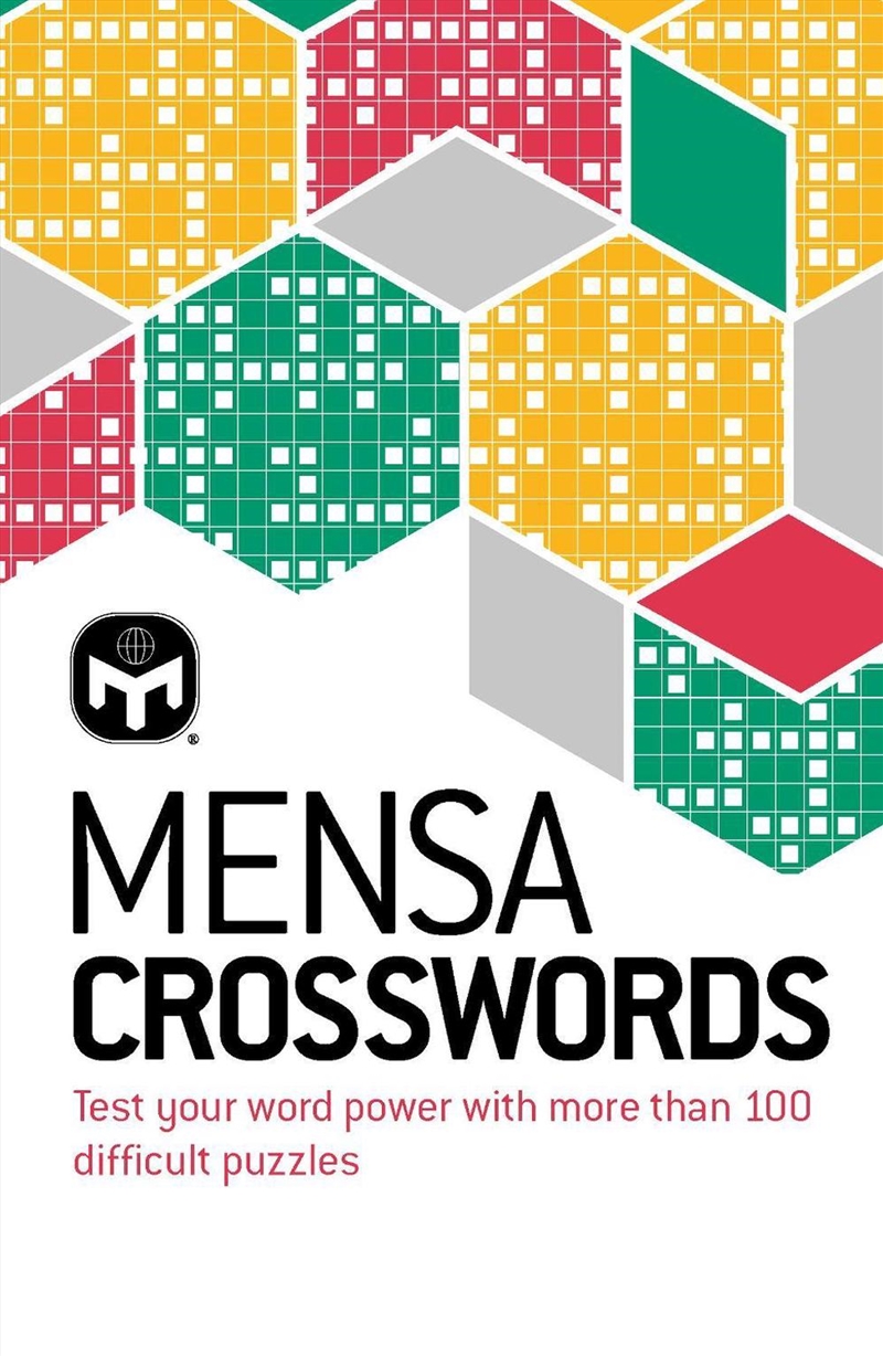 Mensa Crosswords/Product Detail/Adults Activity Books