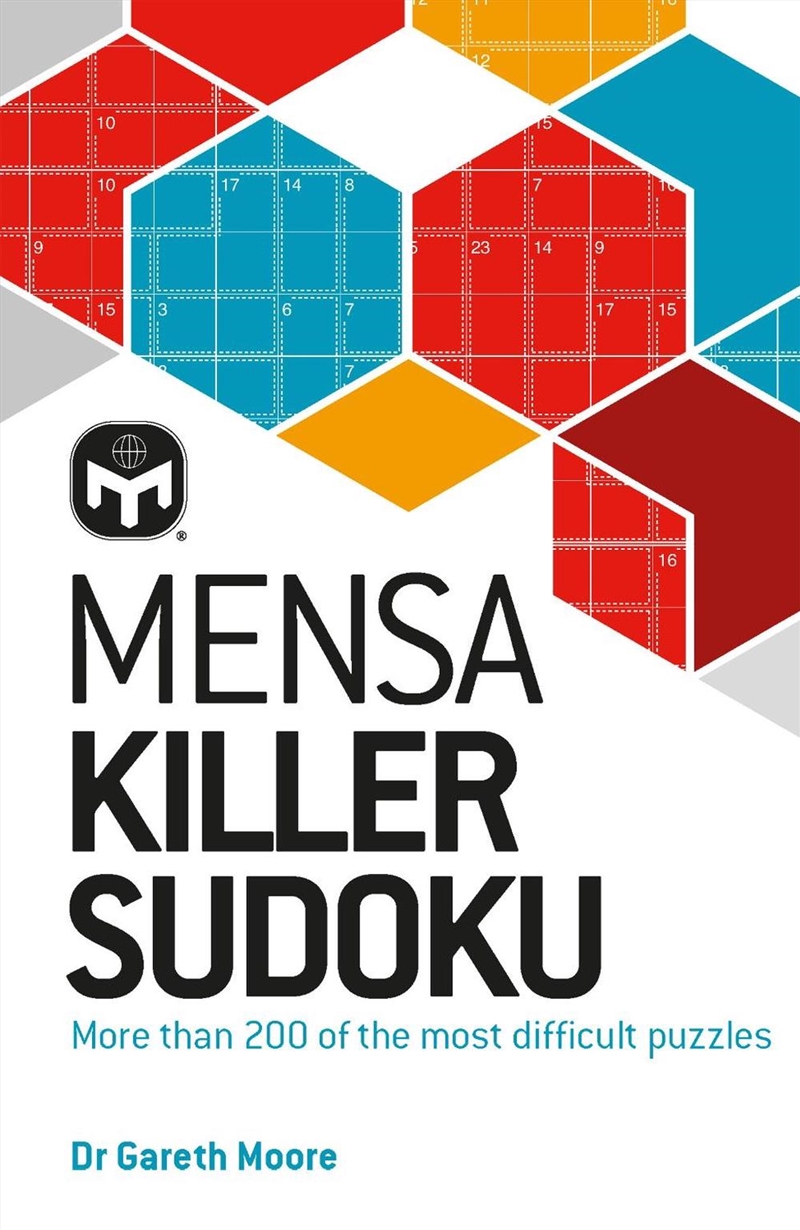 Mensa Killer Sudoku/Product Detail/Adults Activity Books